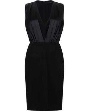 【Max Mara】BALDI MIDI CADY DRESS Cady midi dress, black | 