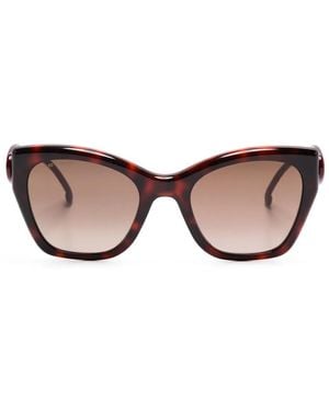 Etro Butterfly-Frame Sunglasses - Natural