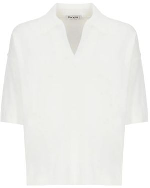 Kangra Short-Sleeve Polo Shirt - White