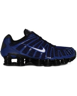 Nike Shox Tl Sneakers - Blue