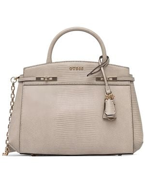 Guess Melinda Handbag - Natural