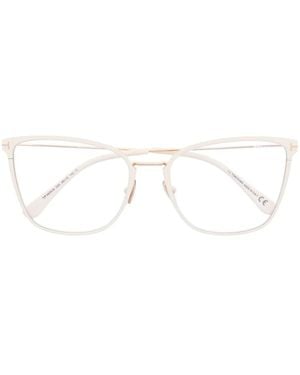 Tom Ford Cat-Eye Frame Glasses - Natural