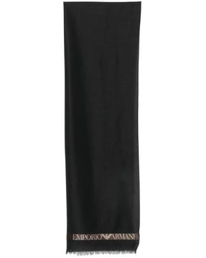 Emporio Armani Sciarpa - Nero