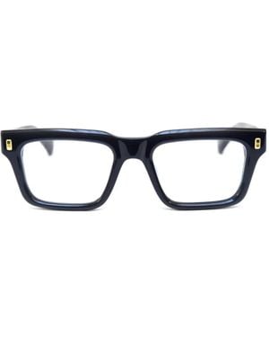 Kiurv Ferruccio Brille Mit Eckigem Gestell - Blau