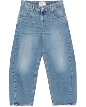 CYCLE Jean Aida À Empiècements - Blue