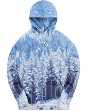 Kith Winter Forest Hoodie - Blau