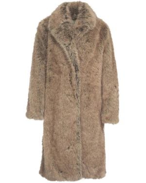 Liu Jo Collared Coat - Natural