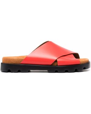 Camper Sandalias Brutus con tiras cruzadas - Multicolor