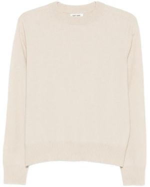 Soft Goat カシミア セーター&パンツ セット - ナチュラル