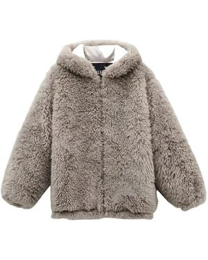 ELEH Veste À Capuche - Gris