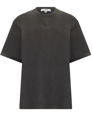 Agolde Asha Short-Sleeve T-Shirt - Black