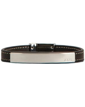 Tod's Bracelet En Cuir - Blanc