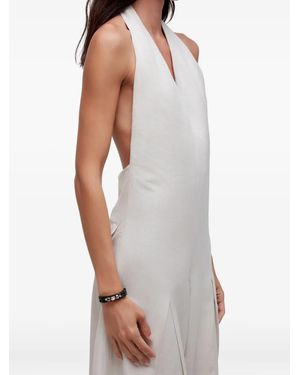 Osklen Halterneck Jumpsuit - White