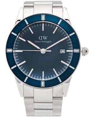 Daniel Wellington 40Mm Iconic Paradigma Link - Blue