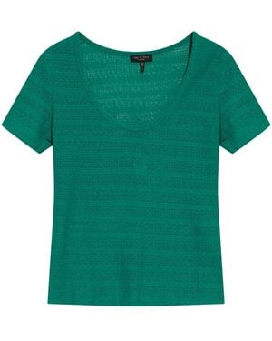 Rag & Bone Julia T-Shirt - Green