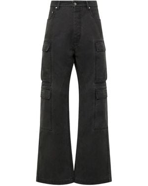 Rick Owens Multi-Pocket Cargo Pants - Black