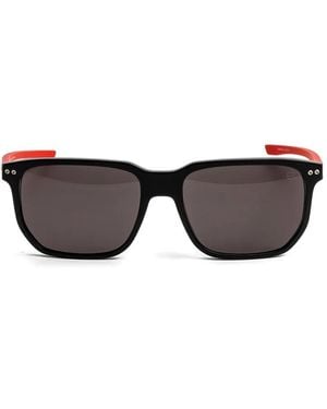 Tag Heuer Square-Frame Sunglasses - Black