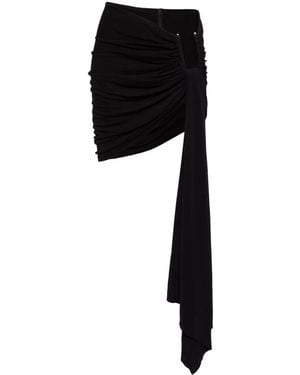 Christopher Esber Arced Nicro Skirt - Black