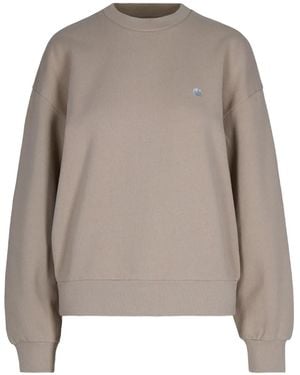 Carhartt ロゴ スウェットシャツ - ブラウン