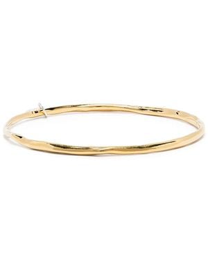 Wouters & Hendrix Voyages Naturalistes Shaped Bangle Bracelet - White