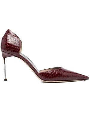 Tom Ford D'Orsay Heeled Court Shoes - Red