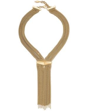 Jimmy Choo Zandra Necklace - Metallic