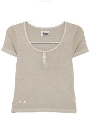 Izzue Henley Oberteil - Natur