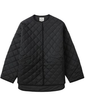 TOTEME Giacca Trapuntata - Nero