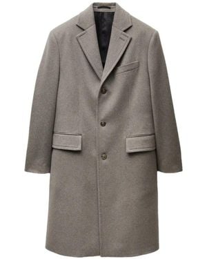 Versace Cashmere Coat - Gray