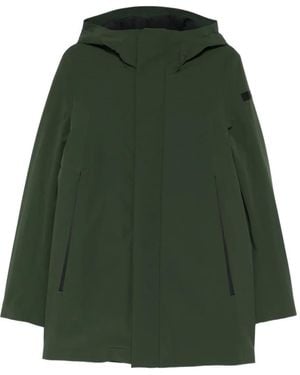 Rrd Montecristo Hooded Padded Coat - Green