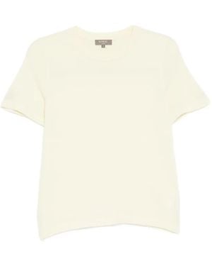 N.Peal Cashmere Lottie T-Shirt - Natural