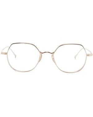 Kame Mannen Gafas Con Montura Geométrica - Neutro
