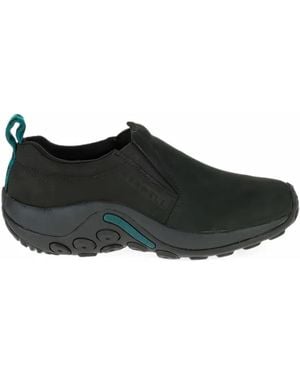 Merrell Jungle Moc Nubuck Trainers - Black