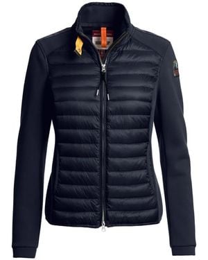 Parajumpers Quilted Zip Jacket - Blue