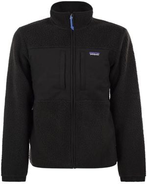 Patagonia Veste Retro Pile En Polaire - Black