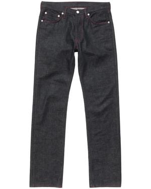 Acne Studios Re-Edition Raw Jeans - Grey