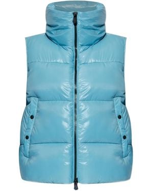 Save The Duck Ama Padded Gilet - Blue