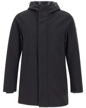 People Of Shibuya Adai Hooded Parka - Blue