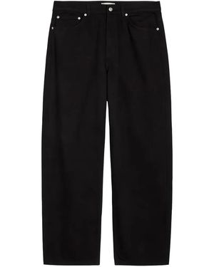 Les Deux Corduroy Trousers - Black