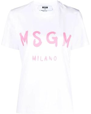 MSGM T-Shirt - White