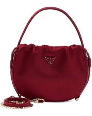 Guess Elsie Shoulder Bag - Red