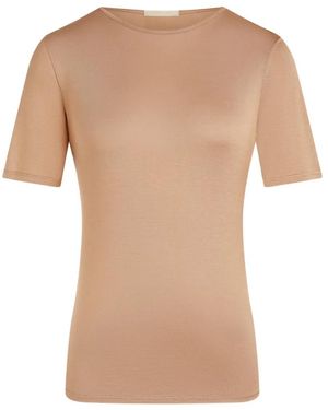 12 STOREEZ Cassiopeia Silk T-Shirt - White