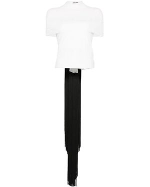 Jean Paul Gaultier Top - White