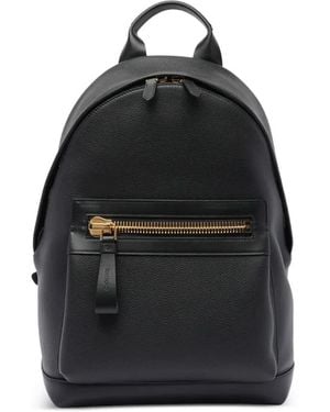 Tom Ford Zip Pocket Backpack - Noir