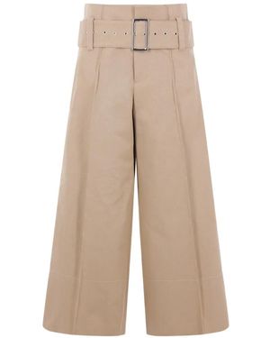 10 Corso Como Belted Pants - Natural