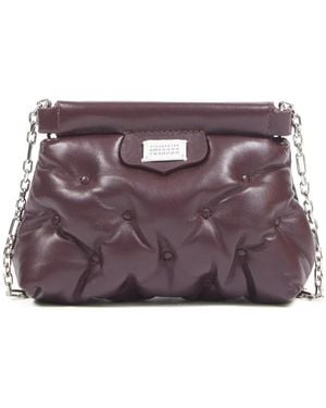 Maison Margiela Borsa Mini Glam Slam Classique - Viola