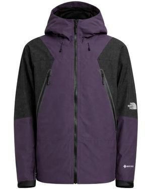 The North Face Mountain Hooded Jacket - Purple