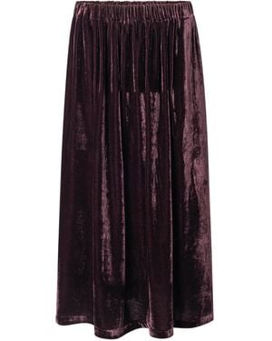 Anntian Falda Larga - Morado