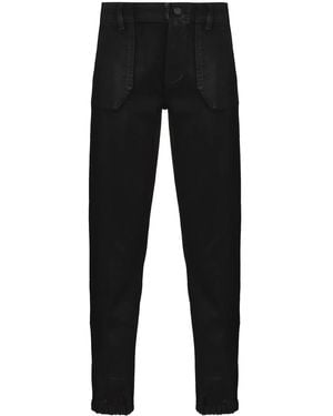 PAIGE Mayslie Coated Jeans - Black