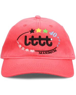 LITT' Table Tennis Club V.3 Cotton Baseball Cap - Pink